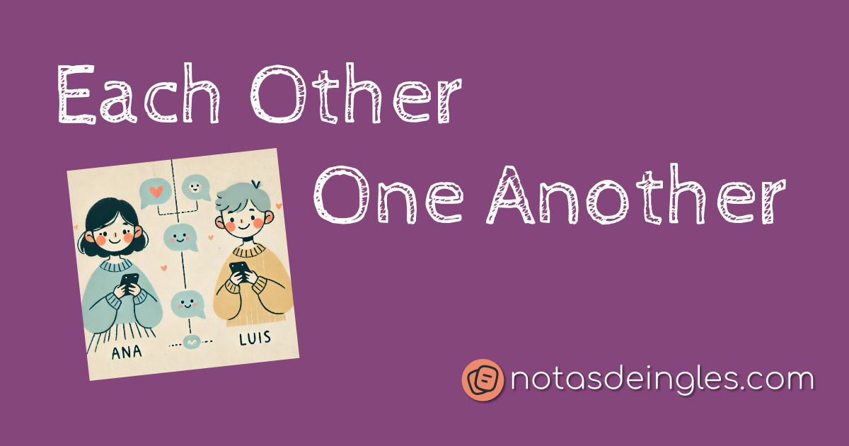 each other vs one another