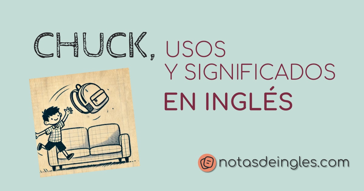 significados y usos de chuck