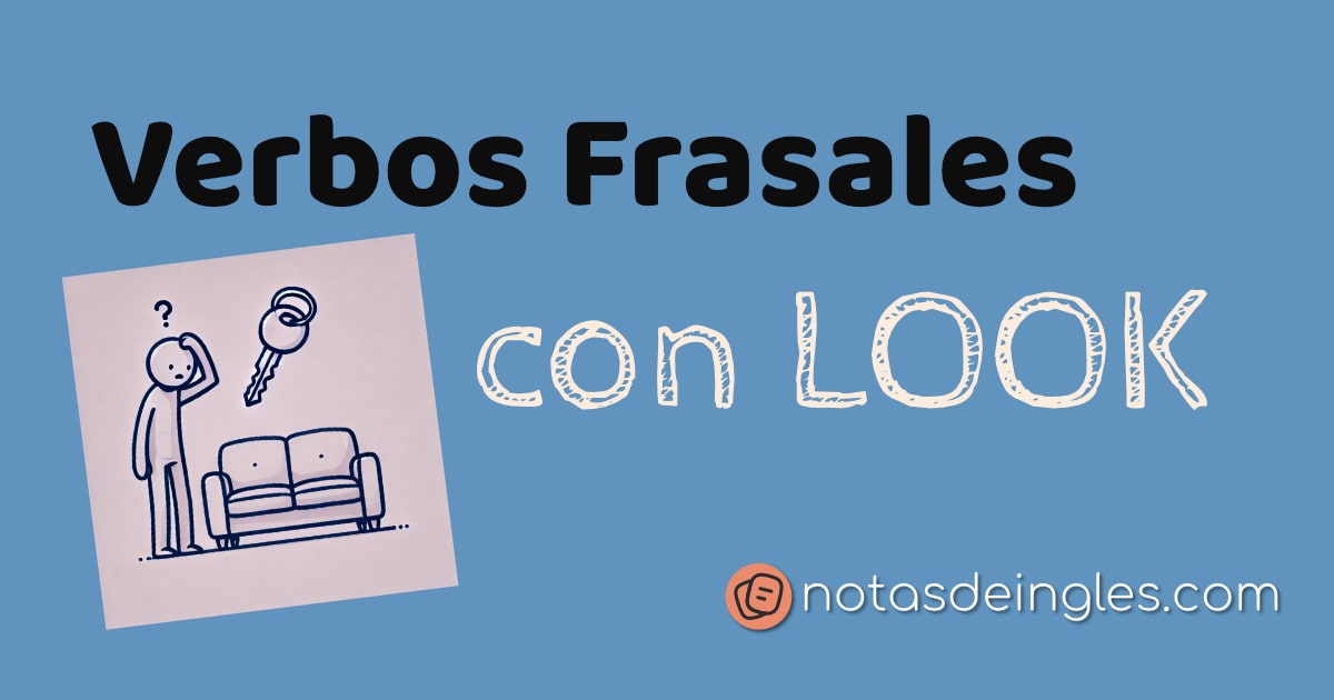 verbos frasales con look