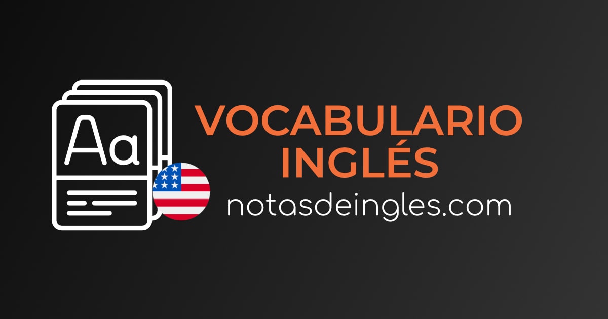 vocabulario en ingles