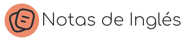 Notas de Inglés
